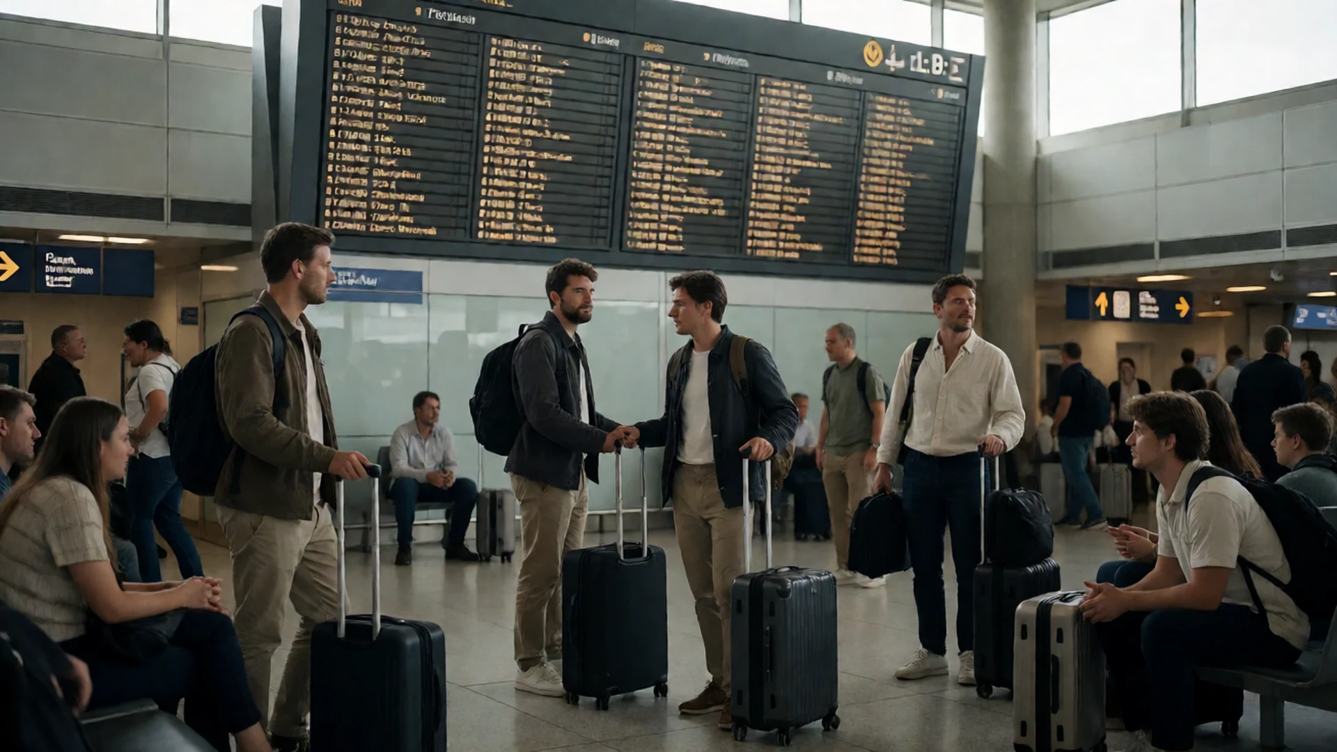 European Airspace in Turmoil: EasyJet 443 Flight Cancellations & Ryanair ATC Disruptions Explained
