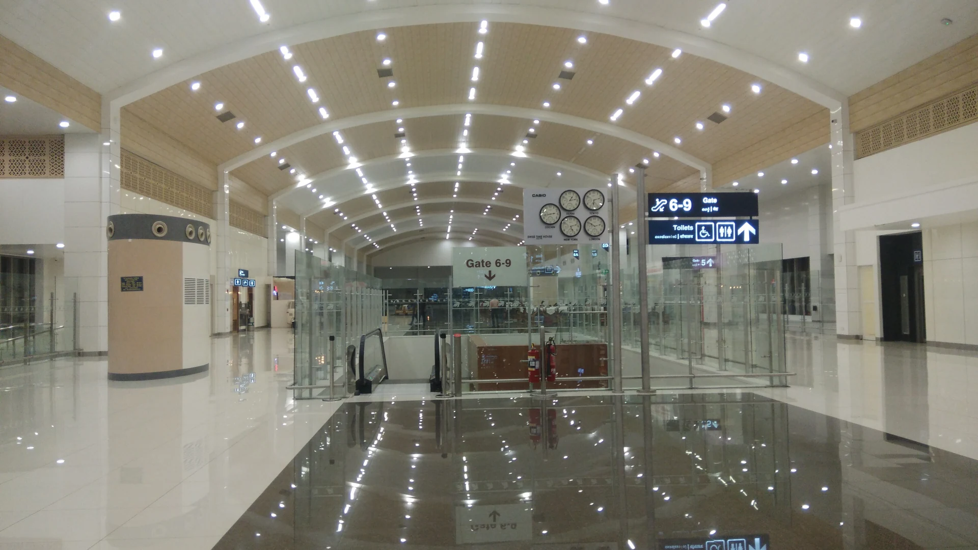 Ten Routes, One Airport, Two Hazards: Reading the Incheon RKRR Alert Stack