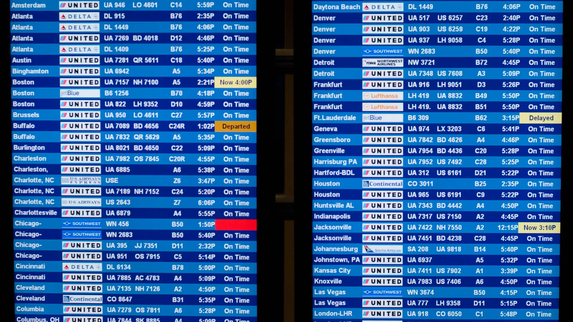 Ten Routes at WATCH for a Storm That Had Already Cancelled a Hundred Flights